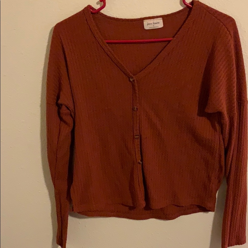 Long sleeve button down